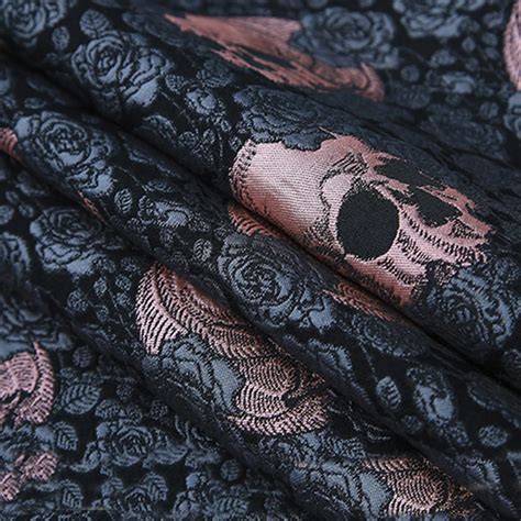 metallic jacquard fabric rose|Metallic Jacquard .